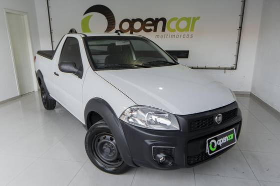 FIAT STRADA 1.4 MPI WORKING CS 8V FLEX 2P MANUAL